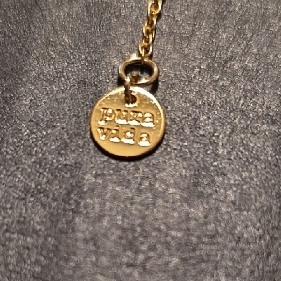 Pura Vida Gold Chain Necklace - Picture 3 of 3